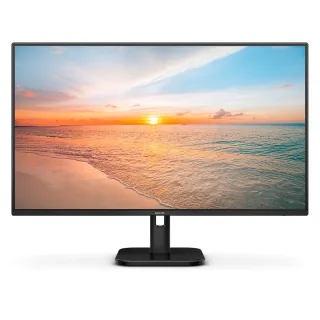 Philips 27E1N1200A - 1000 Series - LED monitor - 27" - 1920 x 1080 Full HD (1080p) @ 120 Hz - IPS - 300 cd/m² - 1300:1 - 1 ms - HDMI, VGA, DisplayPort - speakers - black
