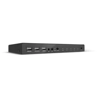 Lindy 32810 4 Port HDMI 18G USB 2.0 / Audio KVM Switch