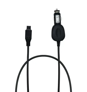 CIGARETTE PLUG ADAPTER WITH 6-PIN MOLEX CONNECTOR CABLE (90C