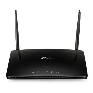 TP-Link Archer MR600 4G+ Cat6 AC1200 Wireless Dual Band - Wireless router - WWAN 3-port switch - 1GbE Dual Band