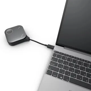 BenQ InstaShow VS25 - Wireless conferencing system - black
