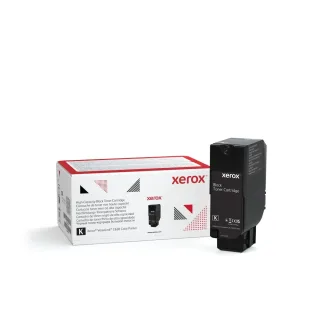 Xerox - High capacity - black - original - toner cartridge Use and Return