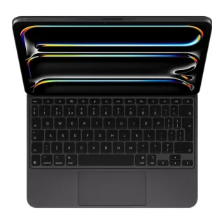 Apple Magic Keyboard - Keyboard and folio case - with trackpad - backlit - Apple Smart connector - QWERTY - UK - black - for 11-inch iPad Pro (M4, M5)