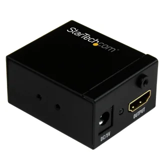 Startech 115 ft/35 m HDMI Signal Booster - 1080p Signal Repeater - HDMI Inline Amplifier & Extender - 7.1 Audio Support (HDBOOST)
