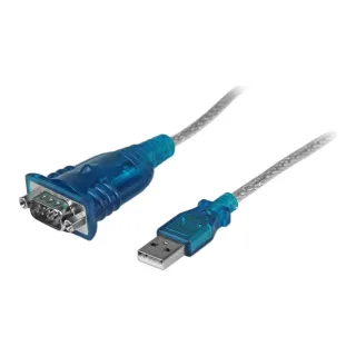 Startech 1 Port USB to Serial RS232 Adapter - Prolific PL-2303 - USB to DB9 Serial Adapter Cable - RS232 Serial Converter (ICUSB232V2)