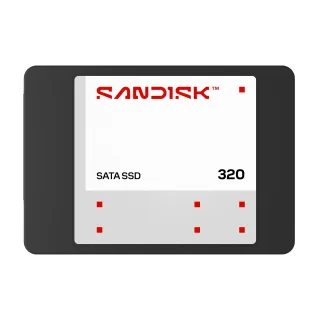 SANDISK 320 SSD 250GB 2.5 SATA