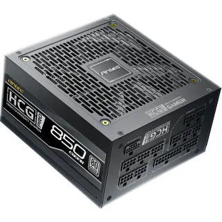 Antec HCG850 PRO Platinum ATX 3.1 Power Supply - 850W, Fully Modular, 80 PLUS Platinum Certified, Silent Fan, High-Performance Gaming PSU