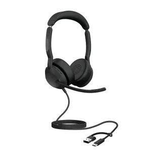 JABRA EVOLVE2 50 USB C/A UC STEREO