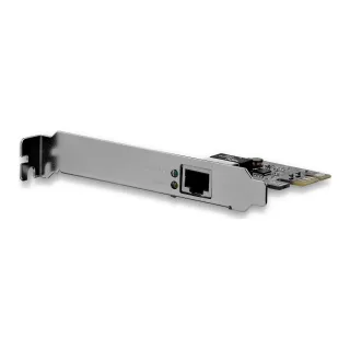 Startech 1 Port PCIe Gigabit Network Server Adapter NIC Card - Dual Profile - Gigabit Desktop Adapter REV E Intel 6 Chip support (ST1000SPEX2) - Network adapter - PCI Express x1 low profile - Gigabit Ethernet - for P/N: ET91000SM10, ET91000SM20