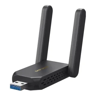 Mercusys MA86XH AXE5400 Wi-Fi 6E High Gain Wireless USB Adapter