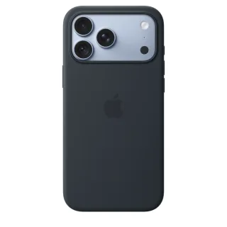 Apple - Protective cover for mobile phone - MagSafe compatibility - silicone - navy blue - for iPhone 18 Pro Max