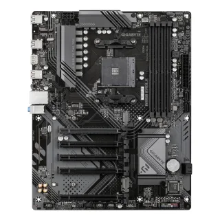 Gigabyte B550 EAGLE AMD AM4 Socket Motherboard, ATX, 4x DDR4 Slots, 2x M.2 Sockets, GbE LAN, 1x HDMI Port