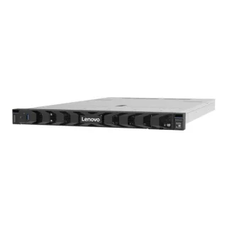 Lenovo ThinkSystem SR630 V4 7DG9 - Server - rack-mountable 1U - 2-way - 1 x Xeon 6505P / up to 4.1 GHz - RAM 32 GB - no HDD - AST2600 - no OS - monitor: none