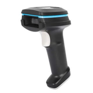 Manhattan 154185 Wireless 2D Handheld Barcode Scanner 250MM Scan Depth Up to 8