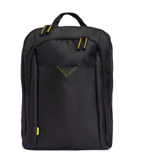 techair - Notebook carrying backpack - 15.6" - black