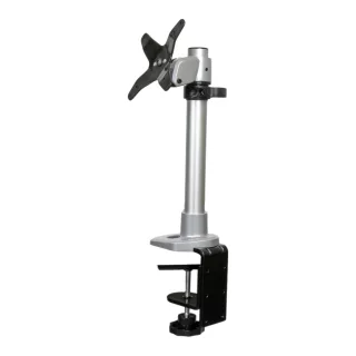 Startech Monitor Desk Mount - Adjustable - For up to 34" (30.9lb/14kg) Displays - Mounting kit - adjustable arm - for LCD display - plastic, steel - black - screen size: 12"-24" - desk-mountable