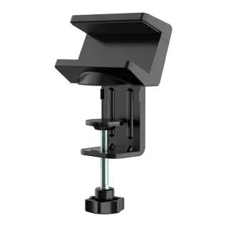 Startech Power Strip Desk Mount - Clamp-on Power Strip Holder - Adjustable - Desk / Table Clamp for Power Strip (PWRSTRPCLMP)