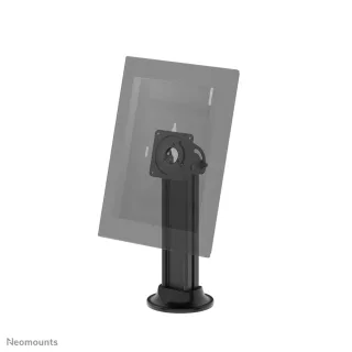 Neomounts DS15-632BL1 - Stand - for tablet - steel - black - mounting interface: 75 x 75 mm - counter top
