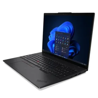 Lenovo ThinkPad L16 Gen 2 21SC - AMD Ryzen 5 Pro - 215 / up to 4.7 GHz - Win 11 Pro - Radeon 740M - 16 GB RAM - 512 GB SSD TCG Opal Encryption 2, NVMe - 16" IPS 1920 x 1200 - Gigabit Ethernet - Wi-Fi 7, Bluetooth - black - kbd: UK - with 1 Year Lenovo Premier Support, CO2 Offset 0.5 ton (2nd Gen)