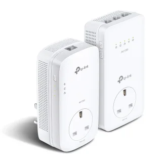 TP-Link TL-WPA8631P KIT AV1300 Gigabit Passthrough Powerline ac Wi-Fi Kit