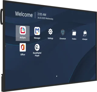 ViewSonic CDE6531-1C - 65" Diagonal Class CDE31 Series LED-backlit LCD display - digital signage - with built-in media player / optional slot-in PC capability - 4K UHD (2160p) 3840 x 2160 - direct-lit LED