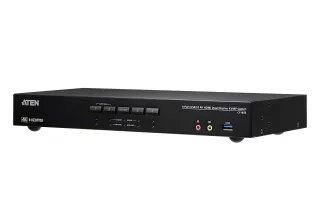 ATEN CS1844 KVMP Switch - KVM / audio / USB switch - 4 x KVM / audio / USB - 1 local user - desktop - for VanCryst VS184B