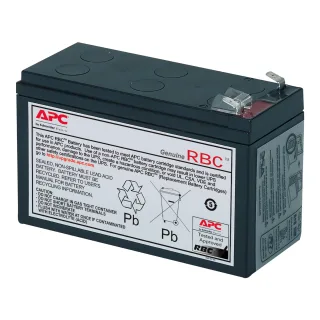 APC Replacement Battery Cartridge #2 - UPS battery - 1 x battery - Lead Acid - black