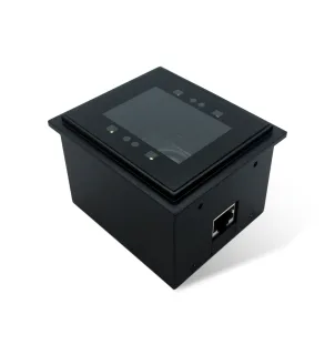 2D CMOS FIX MOUNT READER FOR KIOSK INTEGRATION W/ FLUSH GLASS