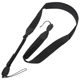 Targus - Shoulder strap for carrying case - black - for P/N: THD498GLZ, THD49912GLZ, THD500GL