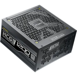 Antec HCG1200 PRO Platinum ATX 3.1 Power Supply - 1200W, Fully Modular, 80 PLUS Platinum Certified, Silent Fan, High-Performance Gaming PSU
