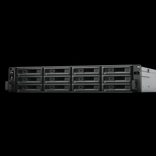 Synology SA6400 - NAS server - 12 bays - rack-mountable - RAID 0, 1, 5, 6, 10, JBOD, RAID F1 - RAM 32 GB - Gigabit Ethernet / 10 Gigabit Ethernet - iSCSI support - 2U