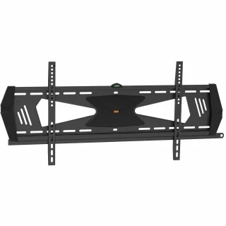 Startech Low Profile TV Mount - Fixed - Anti Theft - Flat Screen TV Wall Mount for 37" to 75" TVs - VESA Wall Mount (FPWFXBAT) - Mounting kit (wall plate, 2 mounting brackets, mounting bar, 2 decorative covers) - for flat panel - plastic, steel - black - screen size: 37"-70" - wall-mountable - for P/N: HDMIPLATE