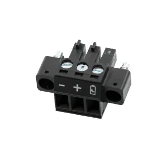 AXIS TU6001 CONN 3-PIN 3.81MM 1 .