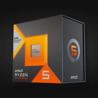 AMD Ryzen 5 7500X3D - 4 GHz - 6-core - 12 threads - 96 MB cache - Socket AM5 - PIB/WOF