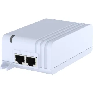 AXIS TU8006 PoE Injector - 120 V AC, 230 V AC Input - 56 V DC Output - 1 x RJ-45 Input Port(s) (03223-001)