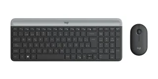 Logitech 920-009198 Slim Wrls.keyboard-mouse Combo MK470 Graphite Esp Mediter