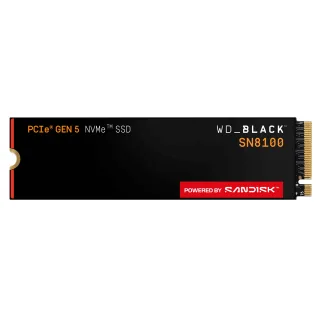 WD_BLACK SN8100 WDS400T1X0M-00CMT0 - SSD - encrypted - 4 TB - internal - M.2 2280 - PCI Express 5.0 x4 (NVMe) - TCG Opal Encryption 2.02