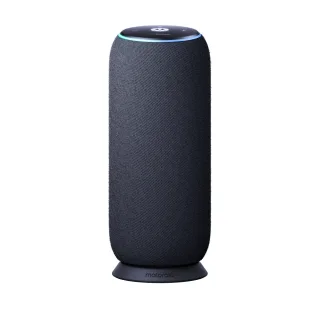 Motorola Moto sound flow - Speaker - for portable use - wireless - Bluetooth, Wi-Fi - App-controlled - 30 watt - 2-way - Pantone Carbon