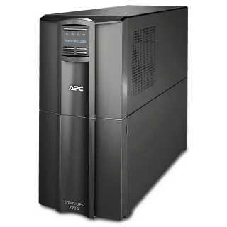 APC Smart-UPS SMT3000IC - UPS - AC 220/230/240 V - 2700 watt - 3000 VA - RS-232, USB - output connectors: 9 - black - with APC SmartConnect