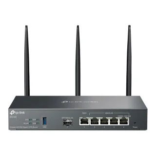 TP-Link Omada ER706W AX3000 WiFi 6 Gigabit VPN All-in-One Gateway Router