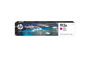 HP 913A - Magenta - original - PageWide - ink cartridge