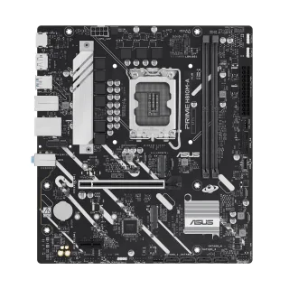 ASUS PRIME H810M-K - Motherboard - micro ATX - LGA1851 Socket - H810 Chipset - USB 3.2 Gen 1 - Gigabit LAN - onboard graphics (CPU required) - HD Audio (8-channel)