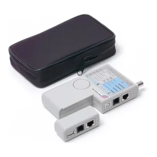 Startech Professional Multi Function RJ45 RJ11 USB and BNC Cable Tester - Network tester