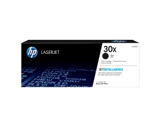 HP 30X - Black - original - LaserJet - toner cartridge (CF230X)