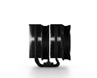 be quiet! Pure Rock Pro 3 LX CPU Cooler, Universal Socket, 2 x Light Wings Fans, 2000RPM, only 34.8dB(A) at maximum fan speed, 250W TDP, 3-year manufacturer's warranty