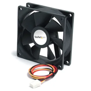 Startech 60x25mm High Air Flow Dual Ball Bearing Computer Case Fan w/ TX3 - 3 pin case Fan - TX3 Fan - 60mm Fan (FAN6X25TX3H)