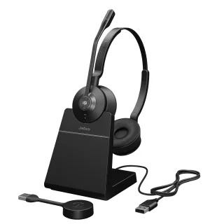 JABRA ENGAGE 55 SE MS STEREO USB-A W/CHARGING STAND EMEA/APAC