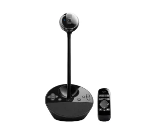 Logitech BCC950 Desktop Video Conferencing Solution, Full HD 1080p video calling, Hi-Definition Webcam, Speakerphone with Noise-Reducing Mic, For Skype, WebEx, Zoom PC/Mac/Laptop/Macbook, Black