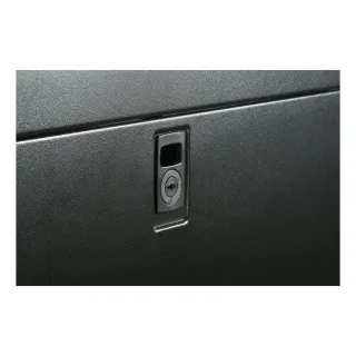 APC NetShelter SX - Shock Packaging - rack - black - 24U - 19" - TAA Compliant