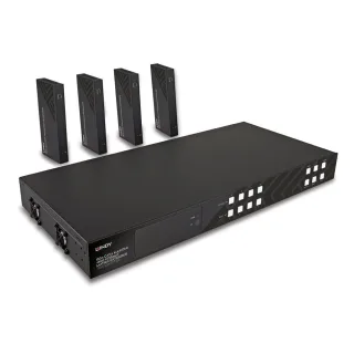Lindy 38345 150M CAT.6 4X4 HDMI 4K60 Hdbaset Matrix Extender